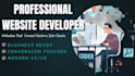 develop full stack websites and web apps