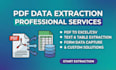 do text and data extraction from pdf files