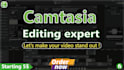 do camtasia screen recording, and tutorial create for you