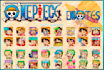 make one piece characters emotes
