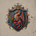 create a medieval, fantasy, gaming logo