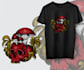 design vintage t shirt logo design