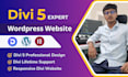 build divi 5 wordpress websites with premium divi theme customization