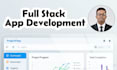 deliver a complete full stack app