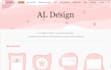 design a clean and modern website