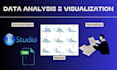 do data preprocessing, analysis, visualization, and reports