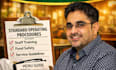 create complete restaurant sops  menu guide