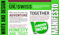 create unique manifestos with expert ghostwriting, design, and typography