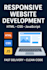 create a create a modern responsive website using HTML, CSS and javascript