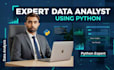be data analyst power bi and do statistical data analysis