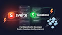 develop a svelte sveltekit web app supabase ai integration