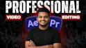 do professional video editing