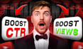 design gaming thumbnail and eye catchy thumbnail for youtube video and streaming