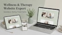 do squarespace wellness website health coach, therapy private practise site