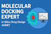 analyze ligand protein interaction using molecular docking autodock
