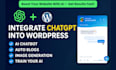 integrate chatgpt openai API into your wordpress for auto blogs and ai chatbot