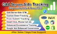 setup ga4 server side tracking and enhanced ecommerce tracking via gtm
