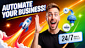 build ai sales agents and n8n workflow automation to automate your business