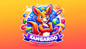 make kangaroo mascot logo for you with new concept