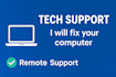 remove viruses and secure your PC remotely