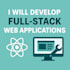 develop a modern fullstack web application using any programming language