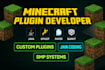 do minecraft plugin spigot paper bukkit customjava coding mod skript smp server
