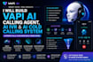 build vapi ai calling agent, ai IVR and ai cold calling system