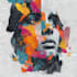 draw abstract portrait art