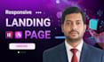 professional landing page design