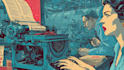 create cool retro comic art design illustration
