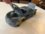 create 3d car model for 3d printing and injection molding