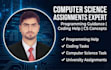 guide you in computer science concept and tasks