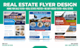 design real estate flyers
