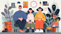 design flat vector illustrations
