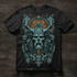 do amazing custom illustration t shirt design