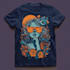 make amazing custom illustration t shirt design