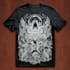 do amazing custom illustration t shirt design