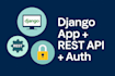 design django web app with dashboard, admin panel, and database