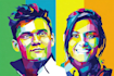 draw your photo into wpap pop art
