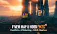 fix and edit your fivem map, mlo and resource conflicts