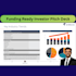 make an compelling investor teaser and cim for fundraising