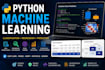 build a machine learning model using python and scikit learn