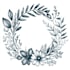 design a hand drawn botanical boho logo