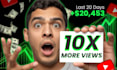 design attractive ctr boosting youtube thumbnail