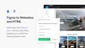 convert your figma design into a responsive web app