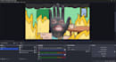 model and rig a 3d potato boss style avatar for obs