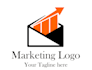 do design super modern advertising logo design