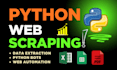 do python web scraping, data mining and email extraction