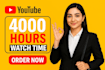 complete youtube promotion for monetization