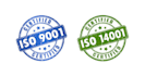 help you with iso 9001 or iso 14001 certification